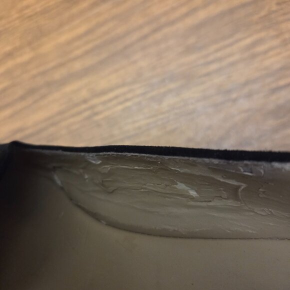 NINE WEST Carmina Women's Black Flats/Loafer w/Beaded Cap Toe - Size 8M - Picture 16 of 16